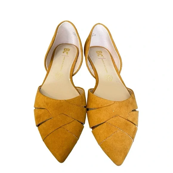 Born in California Yellow Slides Size 6.5 - Picture 2 of 7